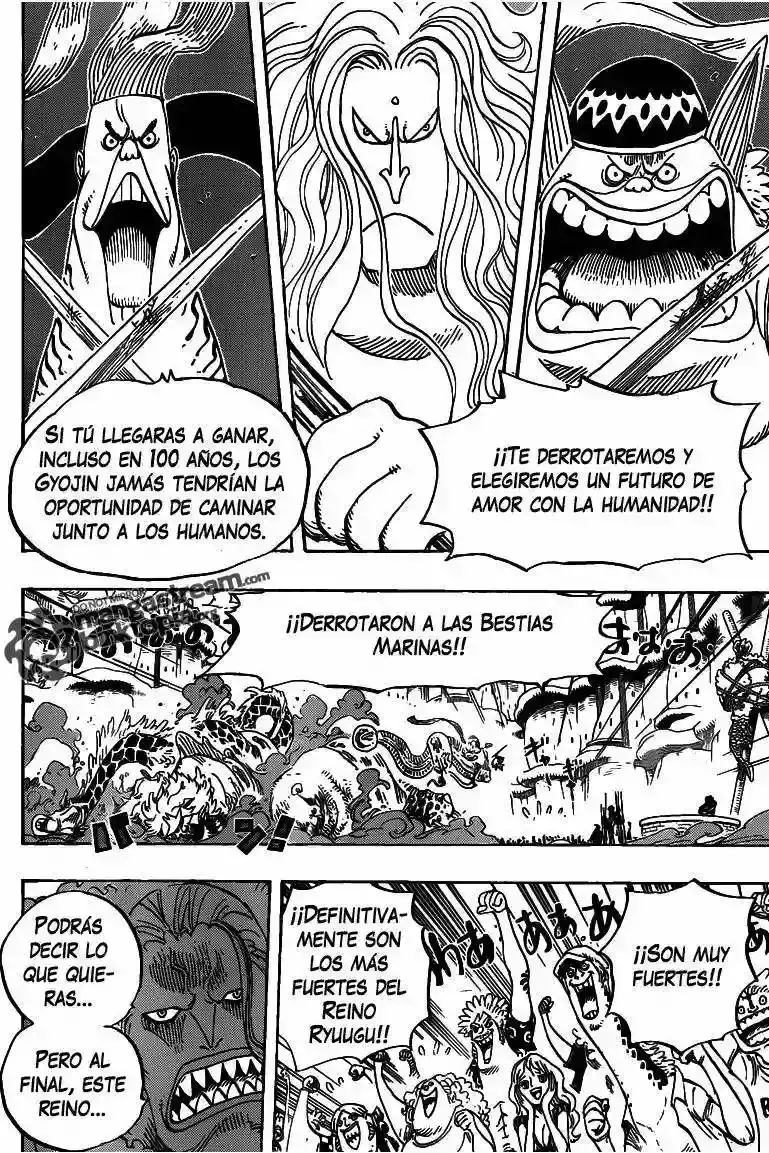 Read One Piece ES Manga Online