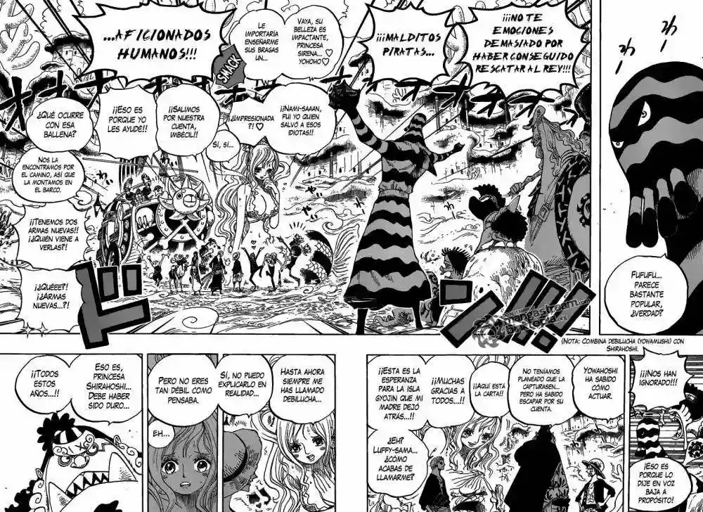 Read One Piece ES Manga Online