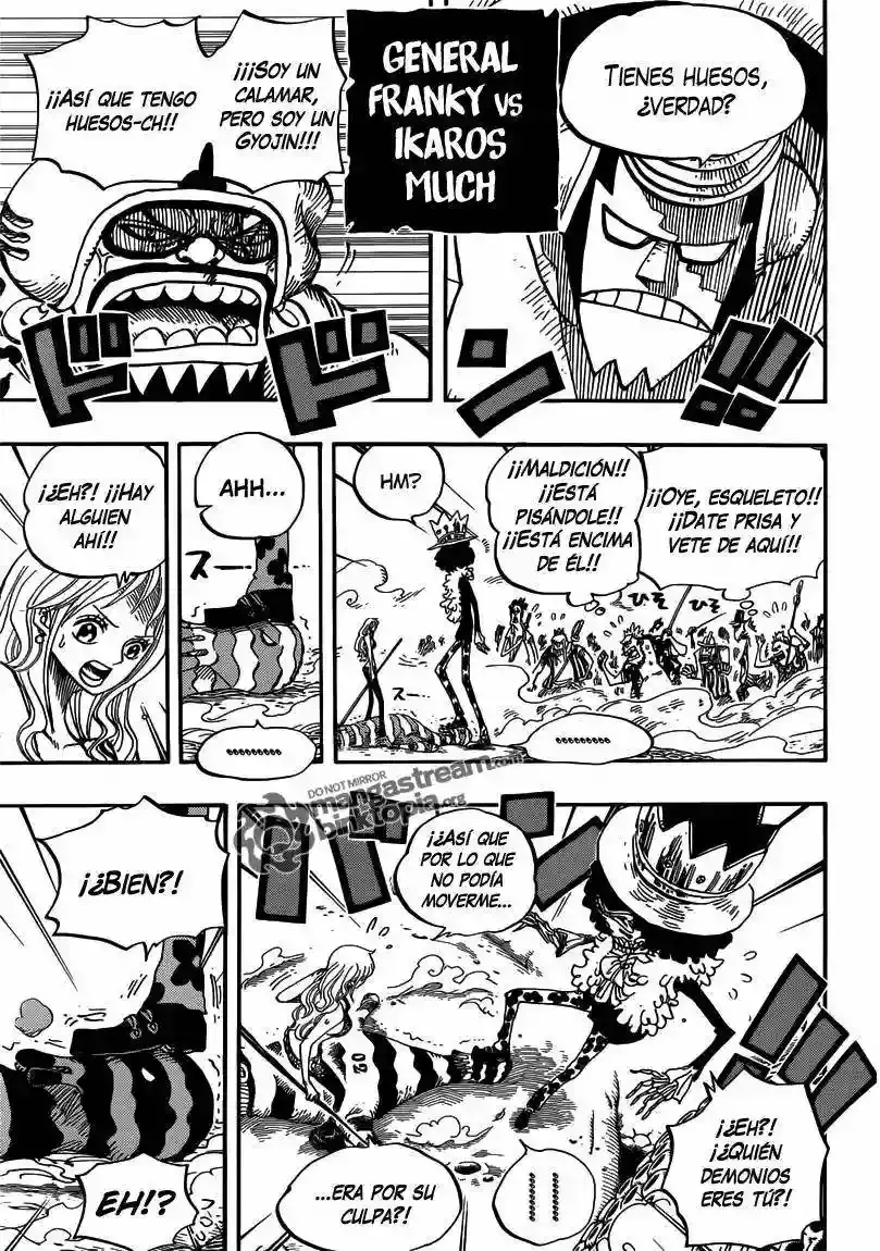 Read One Piece ES Manga Online