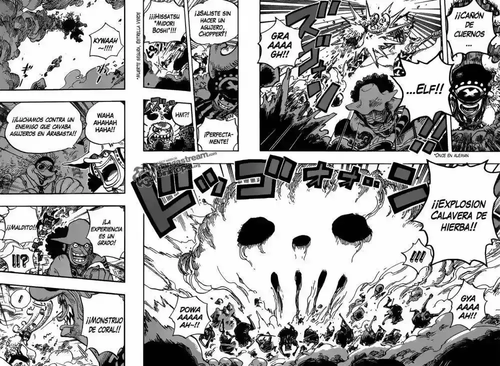 Read One Piece ES Manga Online