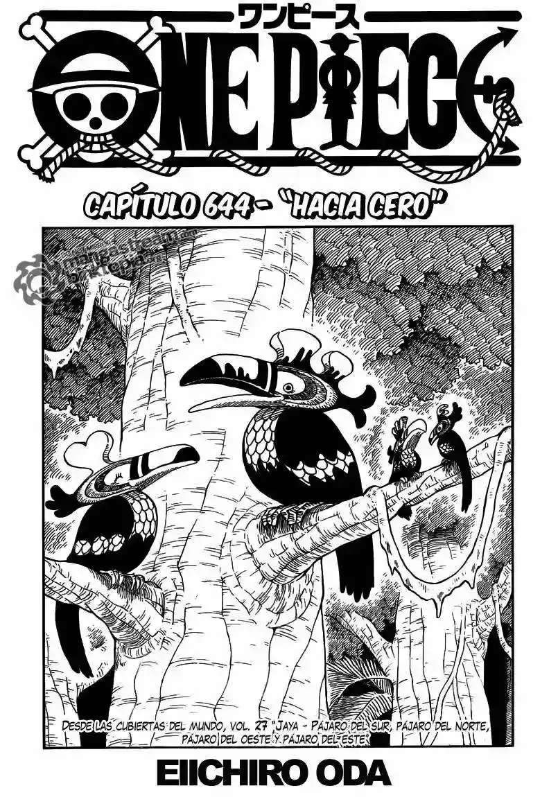 Read One Piece ES Manga Online
