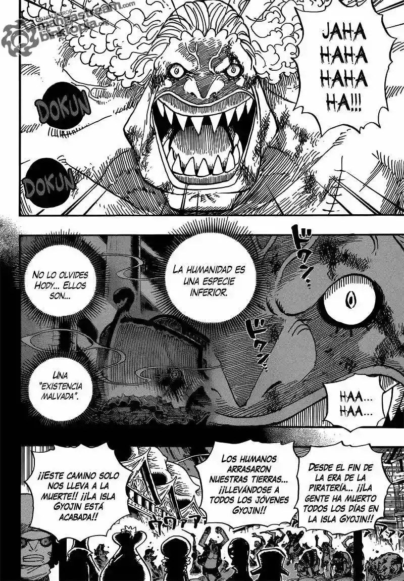 Read One Piece ES Manga Online