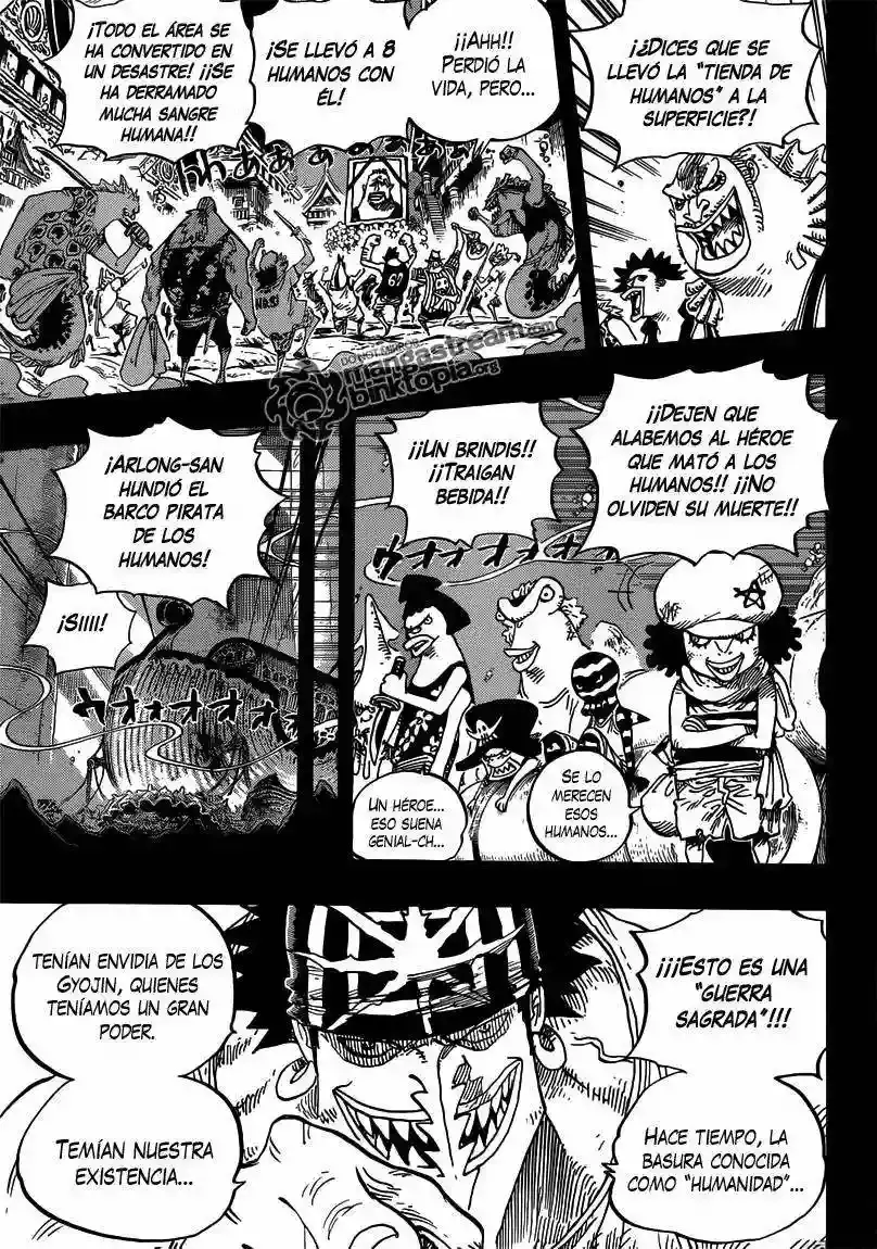 Read One Piece ES Manga Online