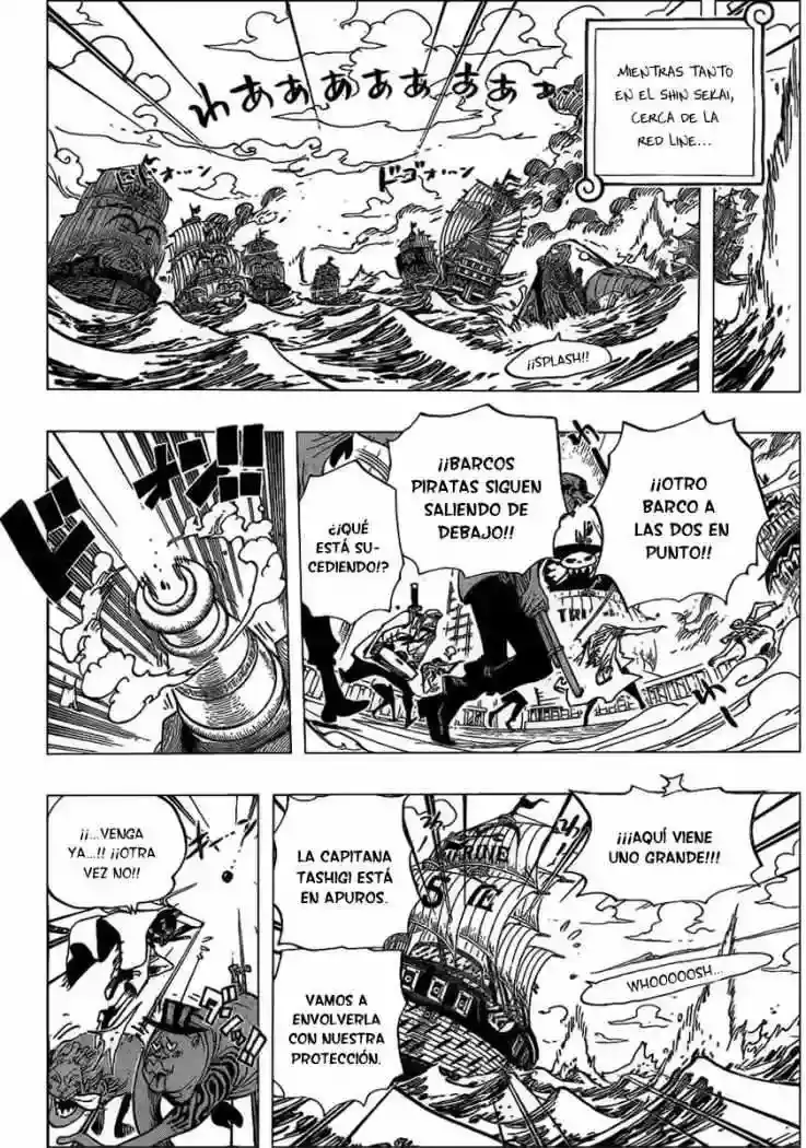 Read One Piece ES Manga Online