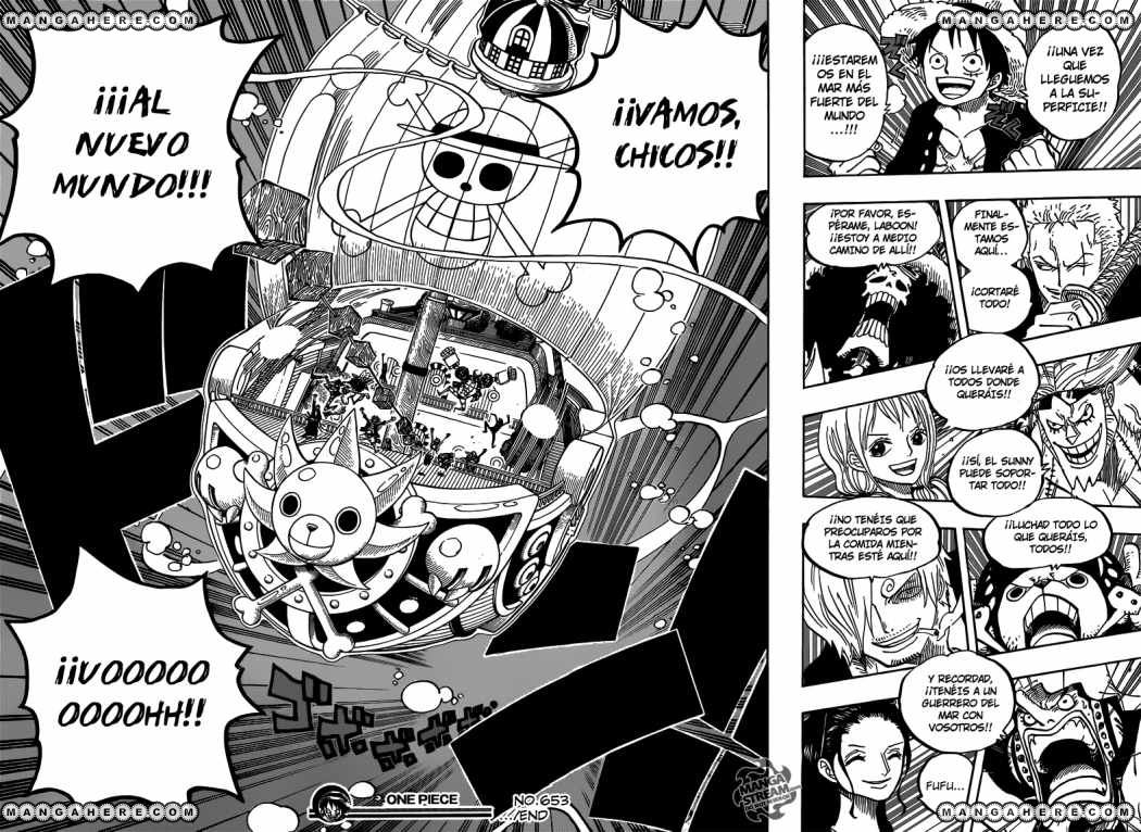Read One Piece ES Manga Online