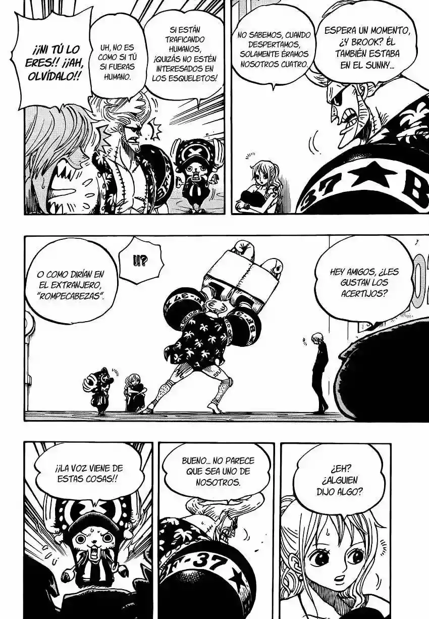 Read One Piece ES Manga Online