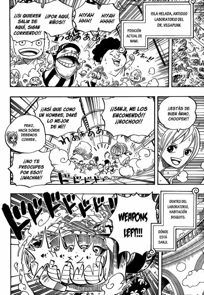 Read One Piece ES Manga Online