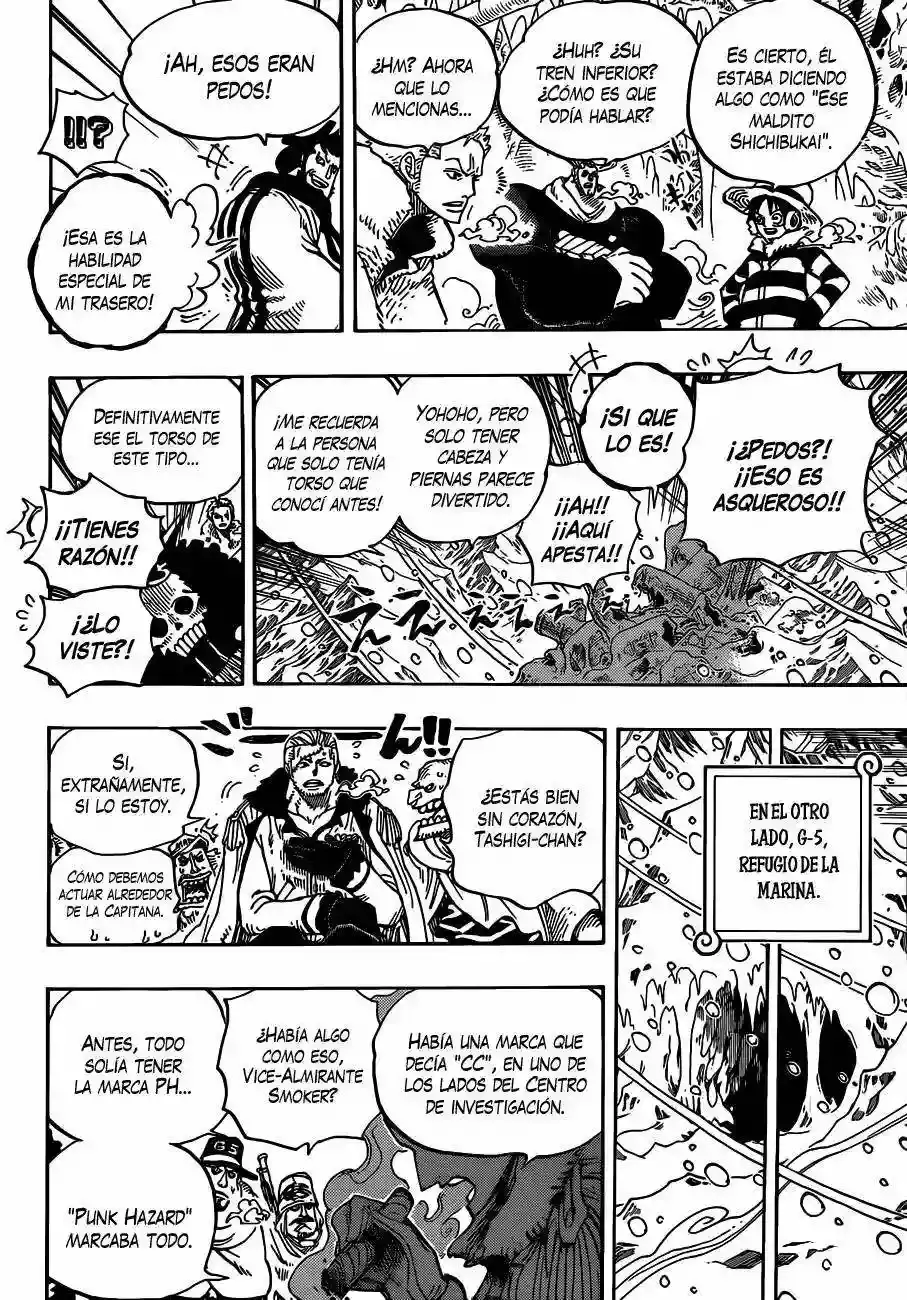 Read One Piece ES Manga Online