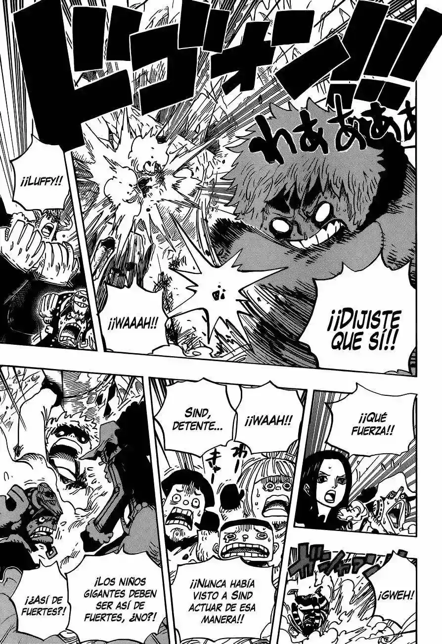 Read One Piece ES Manga Online