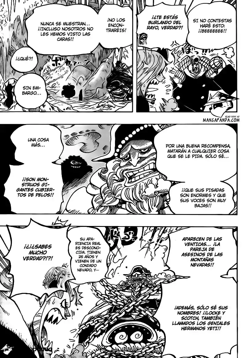 Read One Piece ES Manga Online