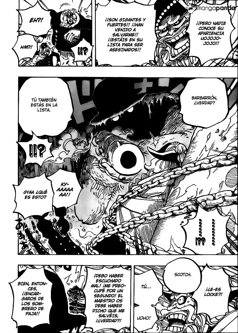 Read One Piece ES Manga Online