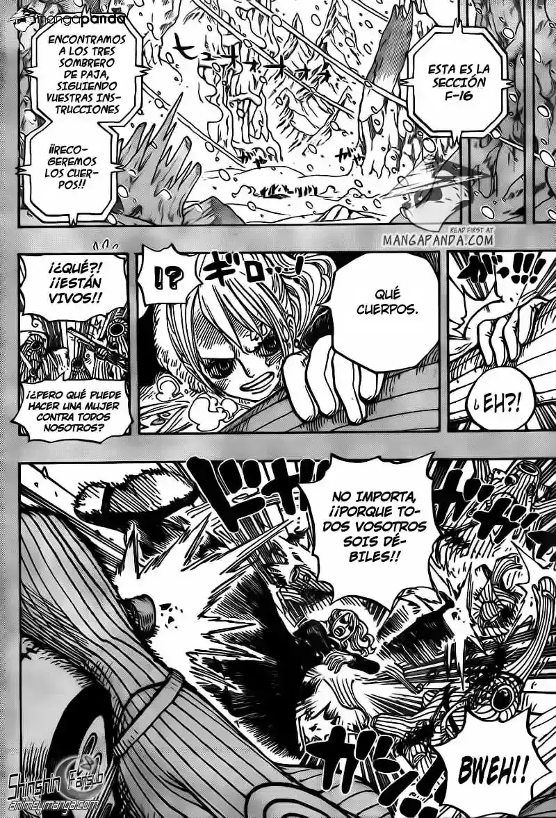 Read One Piece ES Manga Online