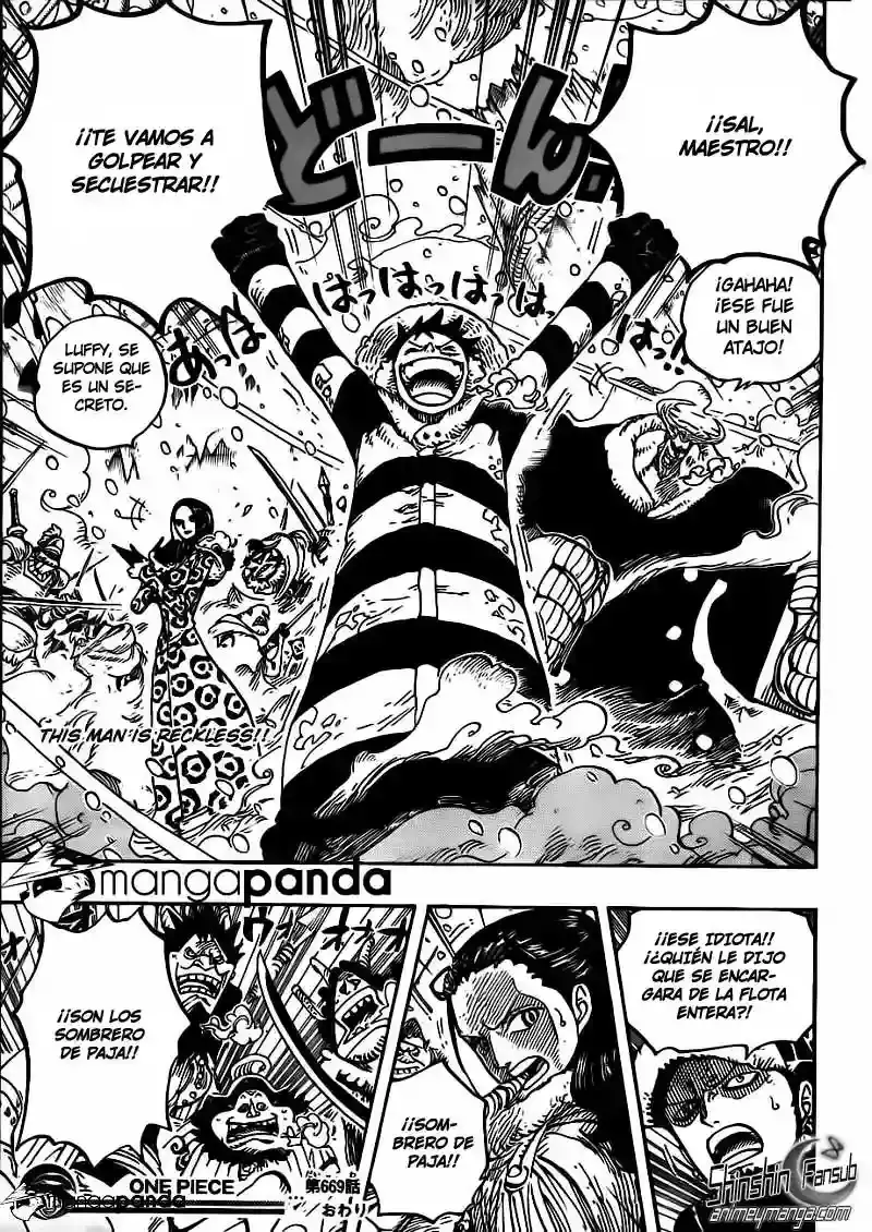 Read One Piece ES Manga Online