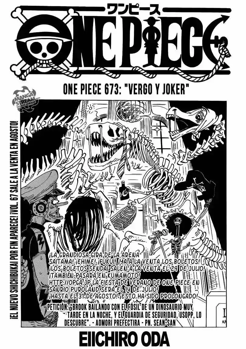 Read One Piece ES Manga Online