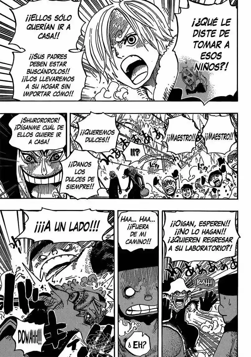 Read One Piece ES Manga Online