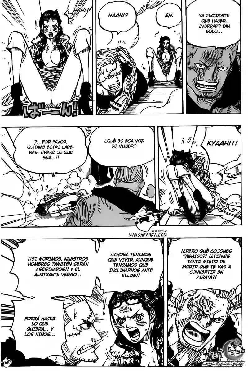 Read One Piece ES Manga Online