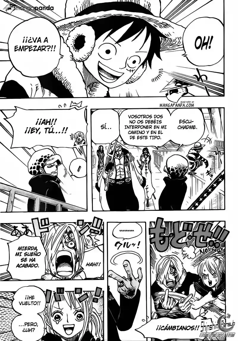 Read One Piece ES Manga Online