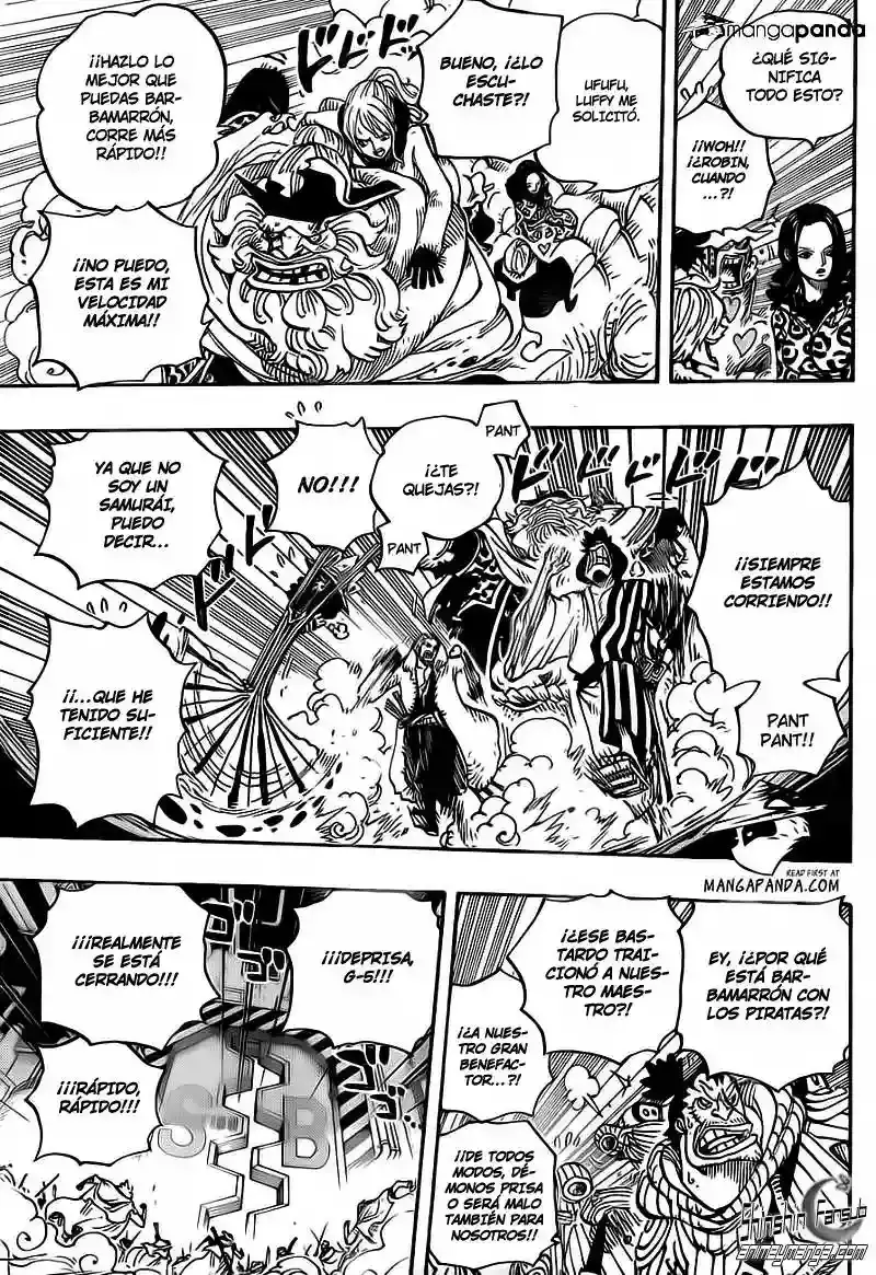 Read One Piece ES Manga Online