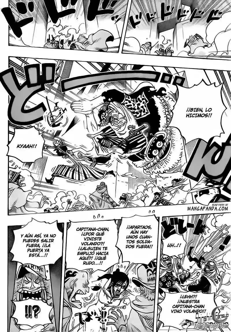 Read One Piece ES Manga Online