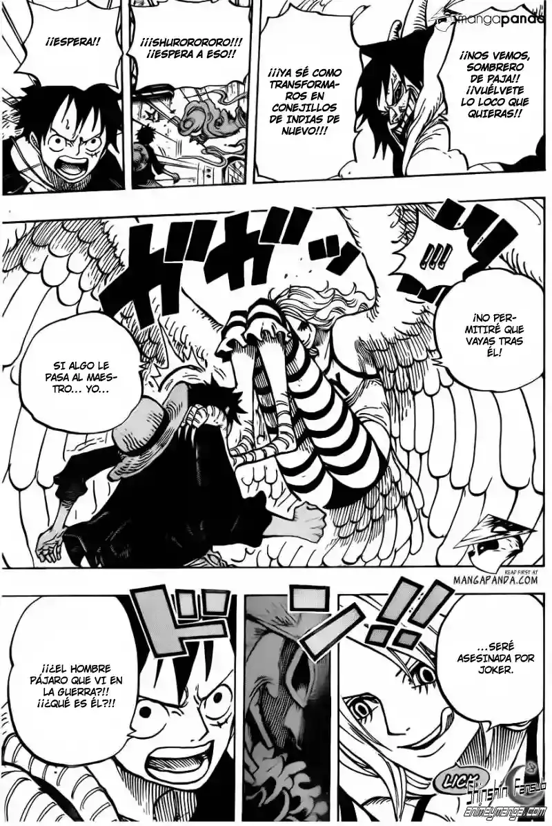 Read One Piece ES Manga Online