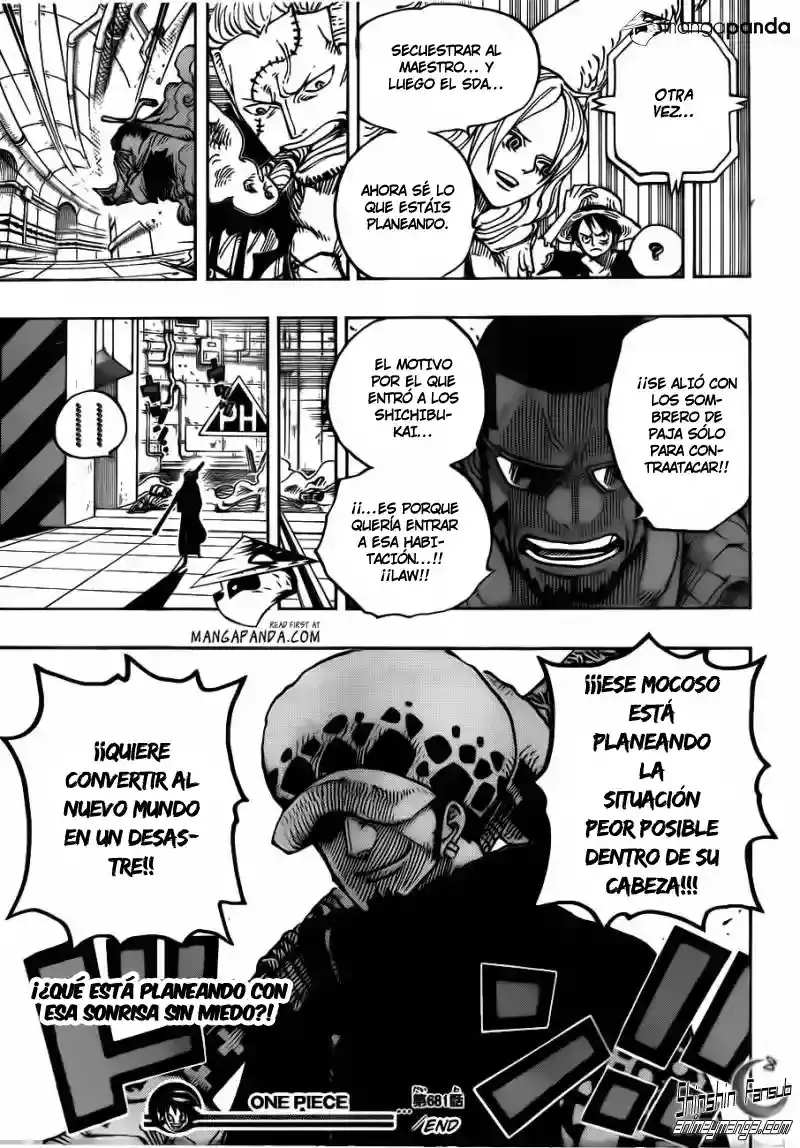 Read One Piece ES Manga Online