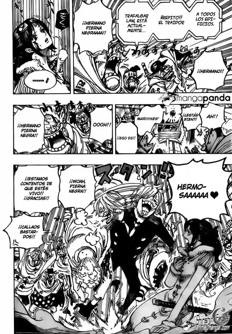 Read One Piece ES Manga Online