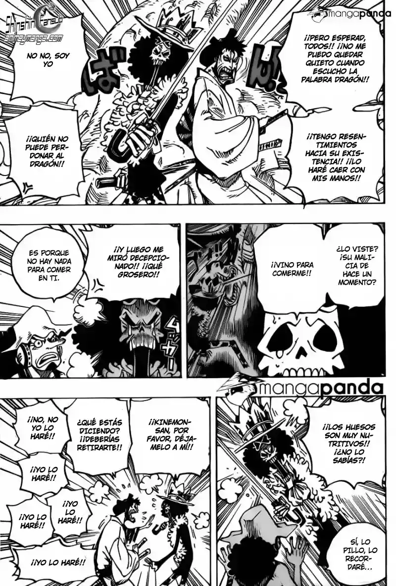 Read One Piece ES Manga Online