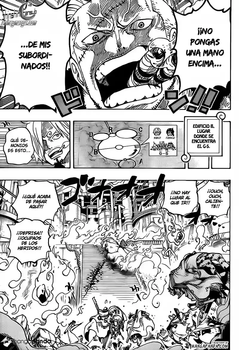 Read One Piece ES Manga Online