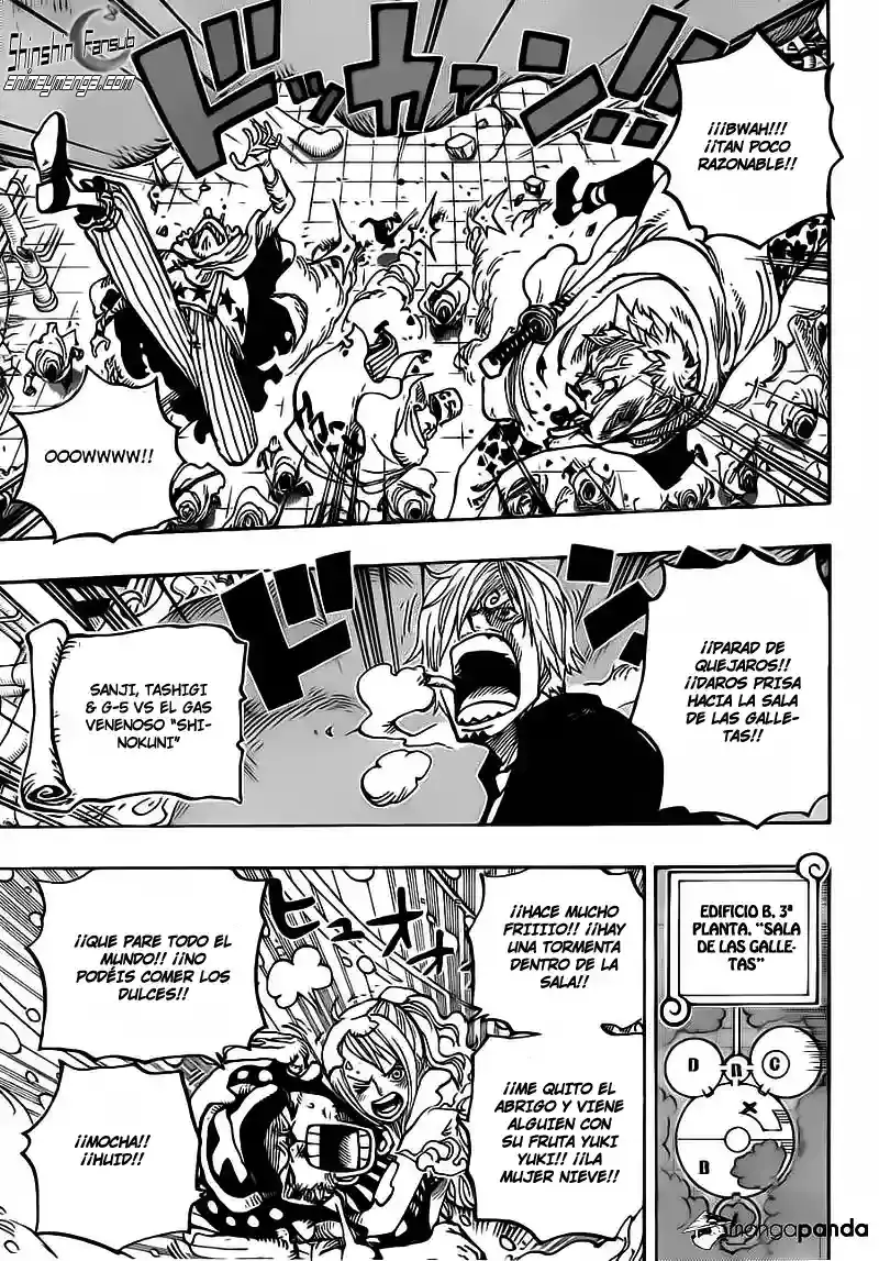 Read One Piece ES Manga Online