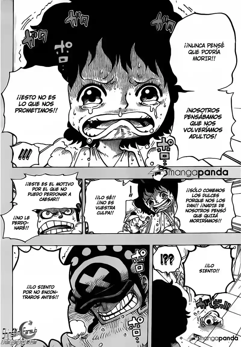 Read One Piece ES Manga Online