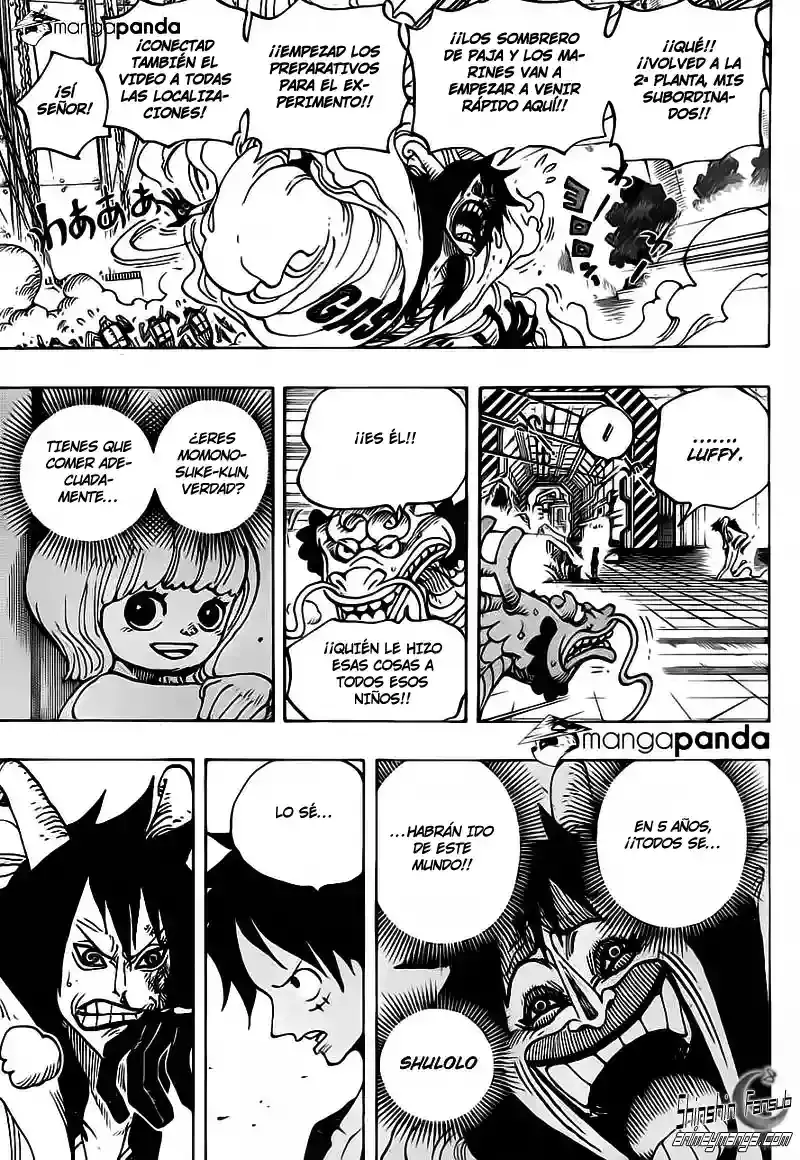 Read One Piece ES Manga Online