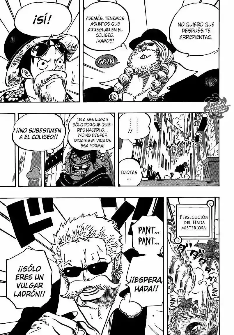 Read One Piece ES Manga Online