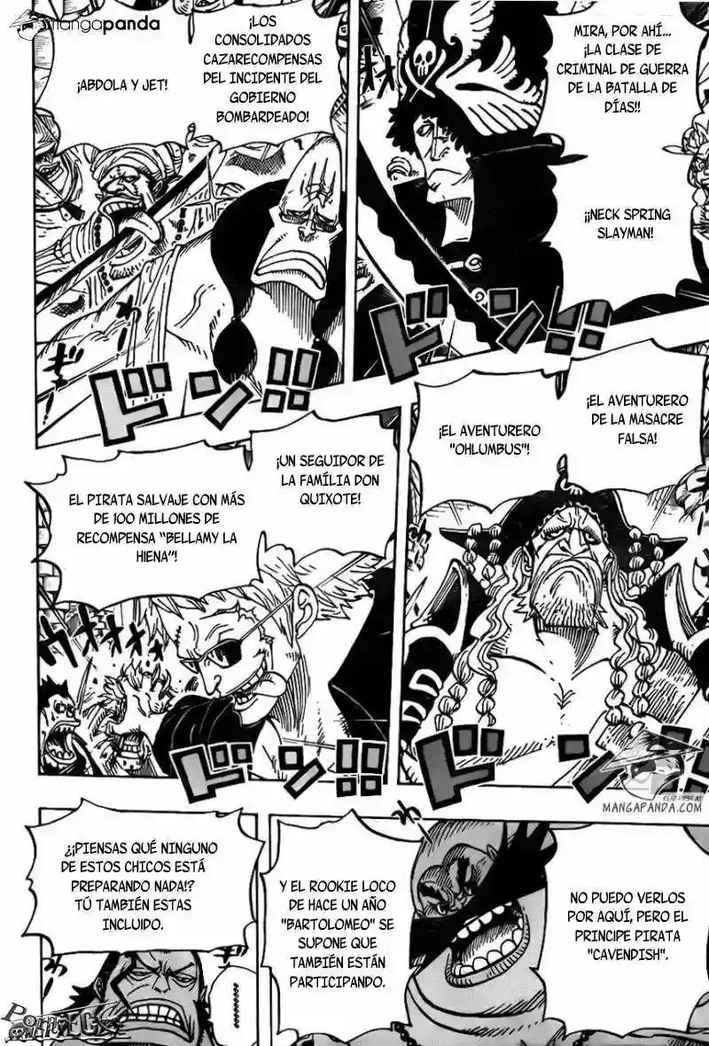 Read One Piece ES Manga Online