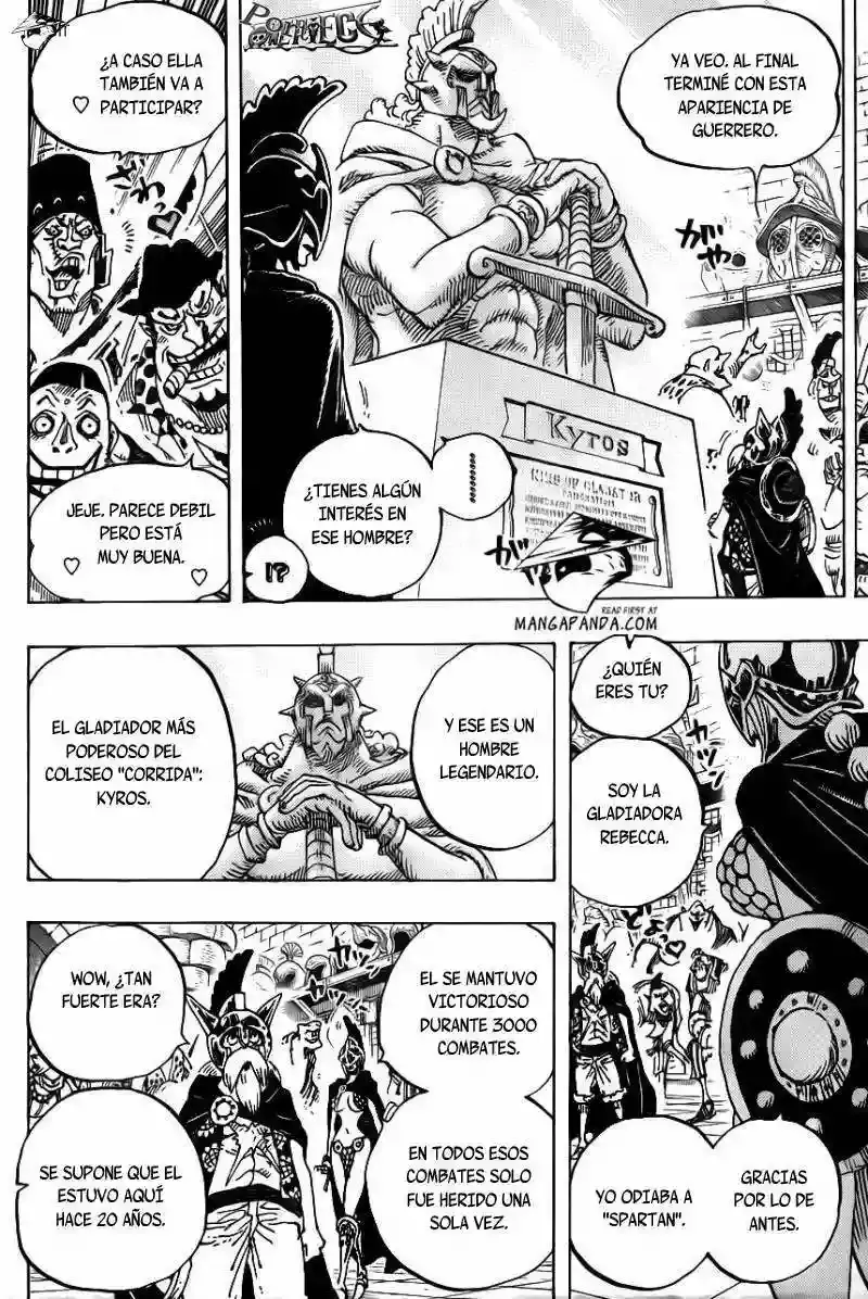 Read One Piece ES Manga Online