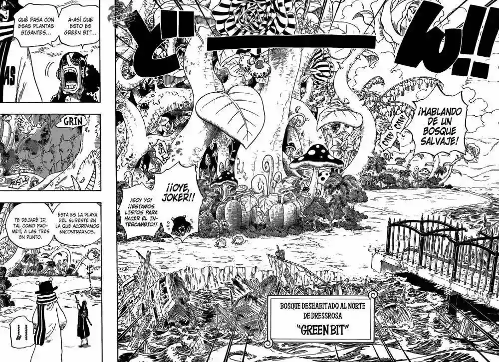 Read One Piece ES Manga Online