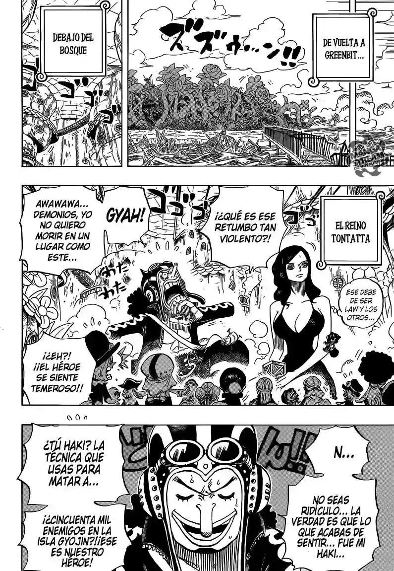 Read One Piece ES Manga Online