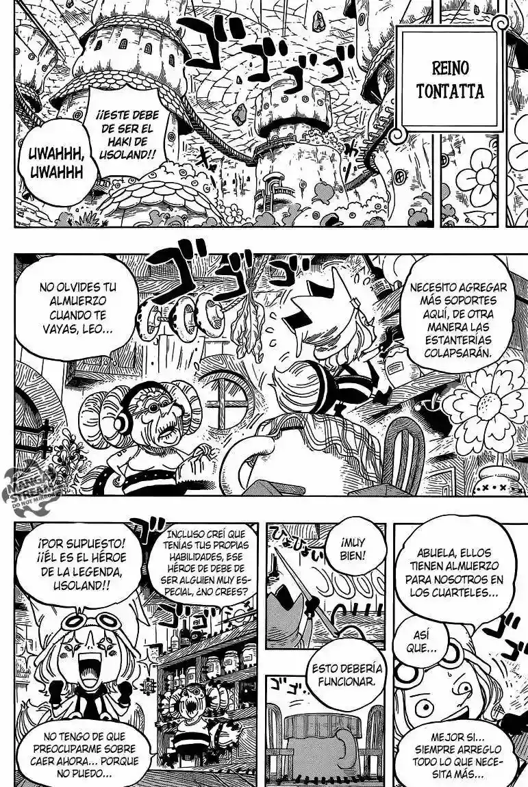 Read One Piece ES Manga Online