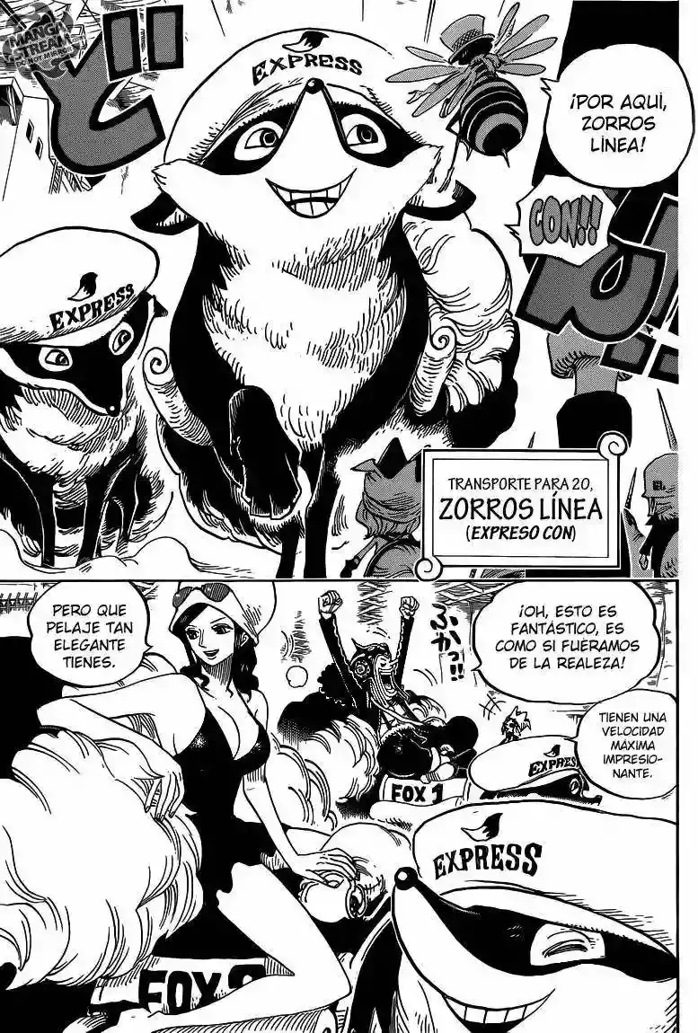 Read One Piece ES Manga Online
