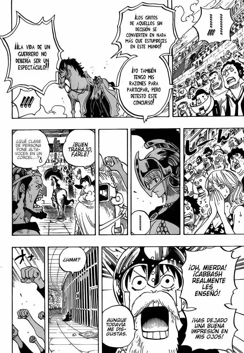 Read One Piece ES Manga Online