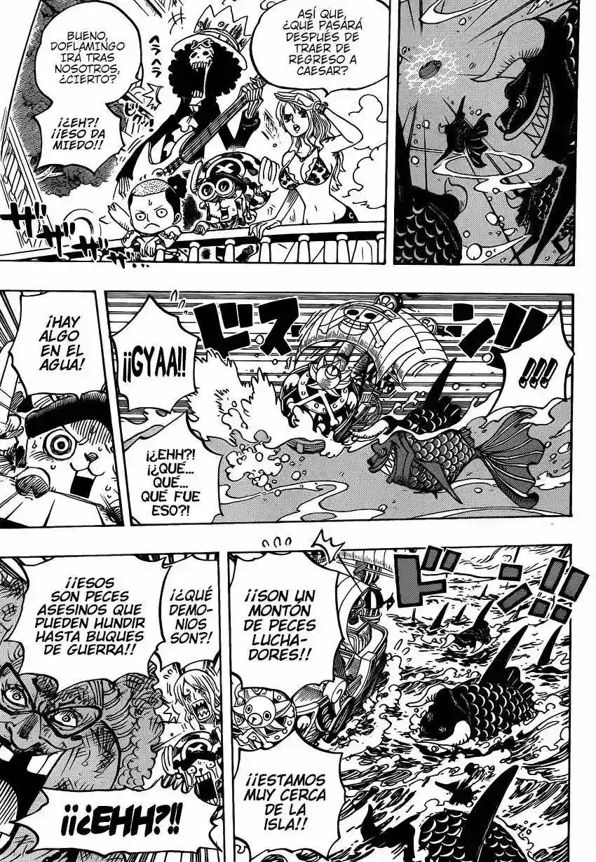 Read One Piece ES Manga Online