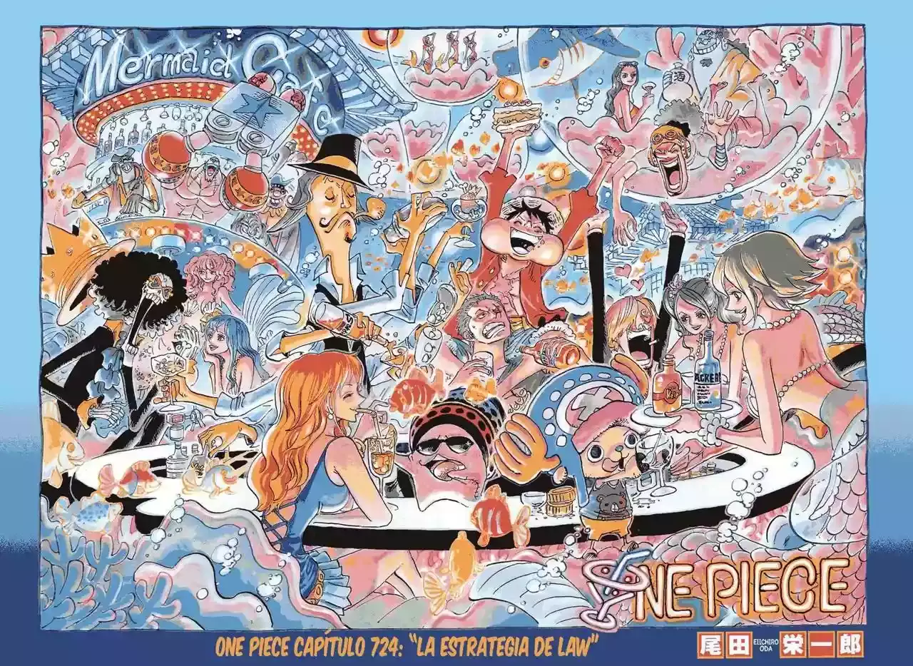 Read One Piece ES Manga Online