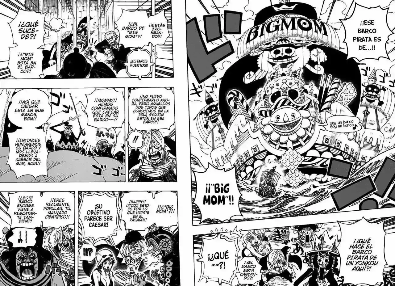 Read One Piece ES Manga Online