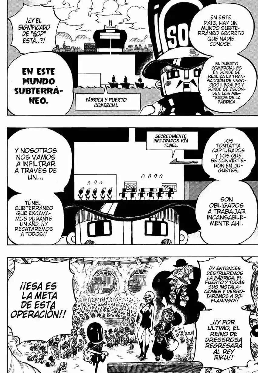 Read One Piece ES Manga Online