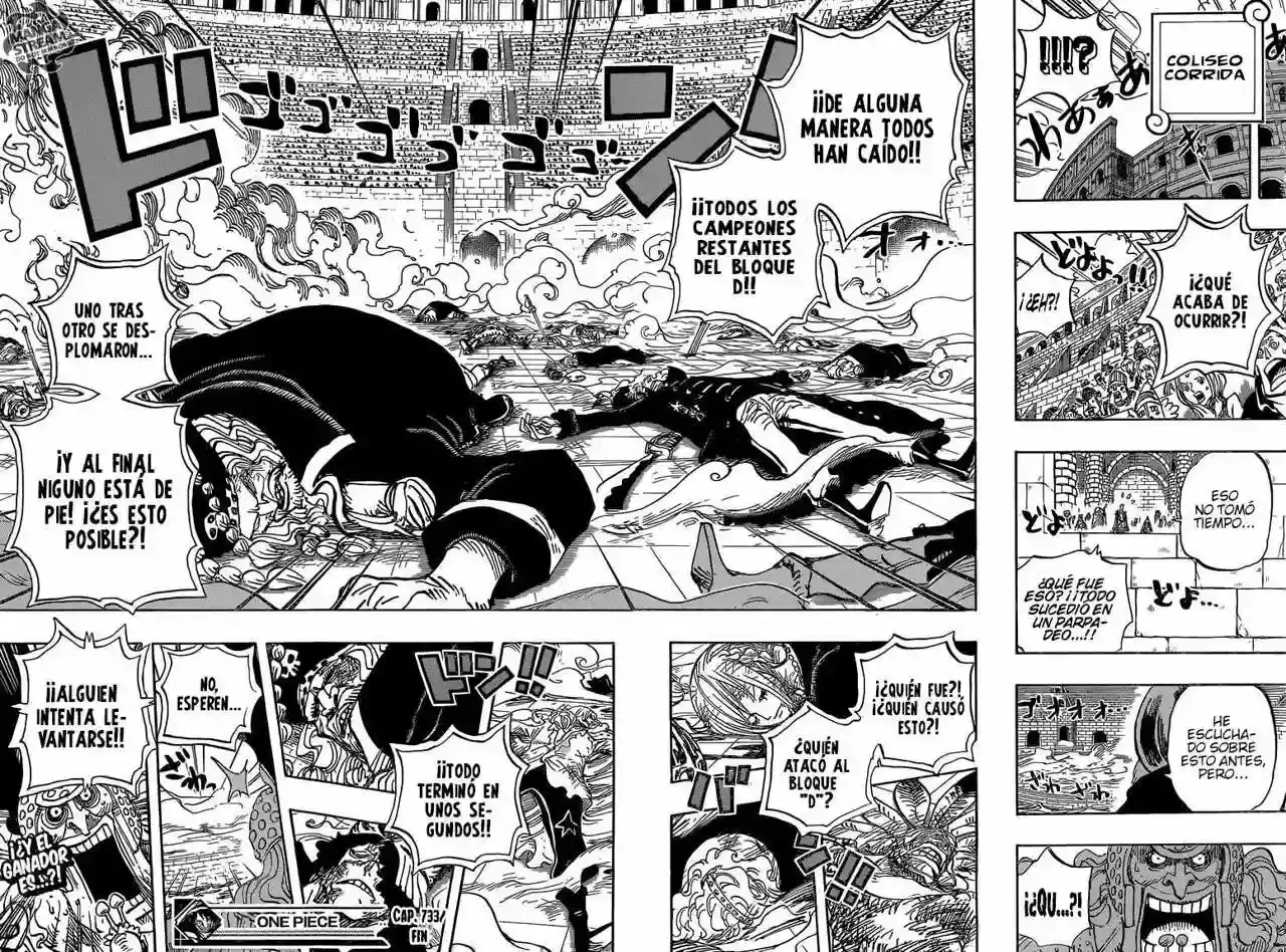 Read One Piece ES Manga Online
