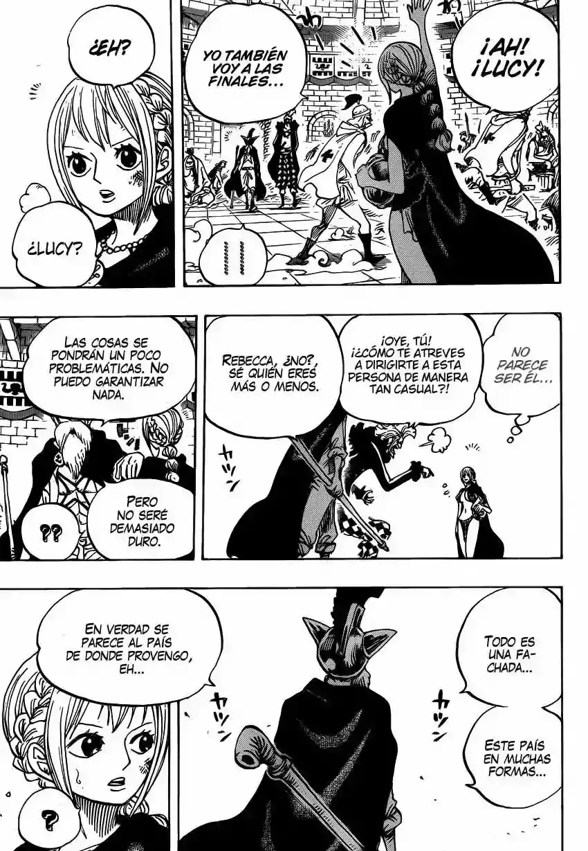 Read One Piece ES Manga Online