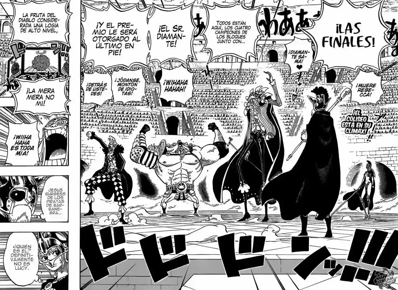 Read One Piece ES Manga Online