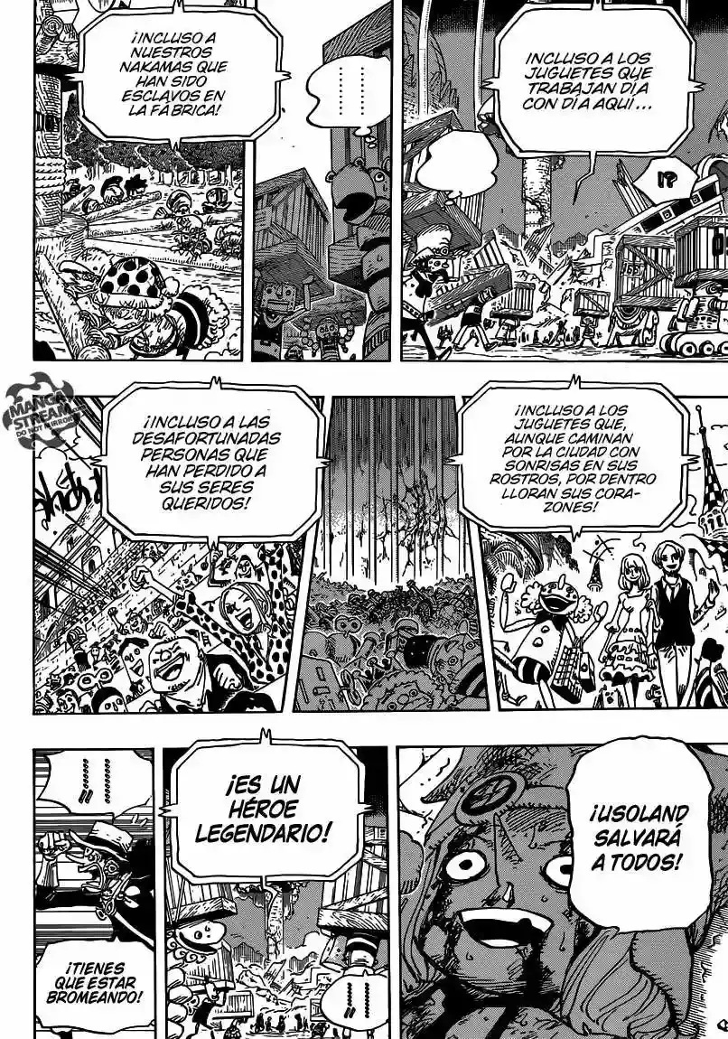 Read One Piece ES Manga Online