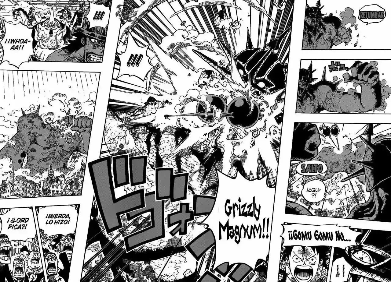 Read One Piece ES Manga Online
