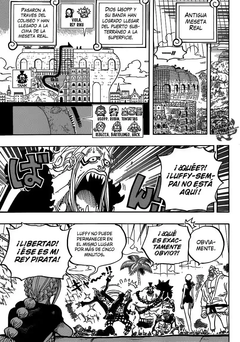 Read One Piece ES Manga Online