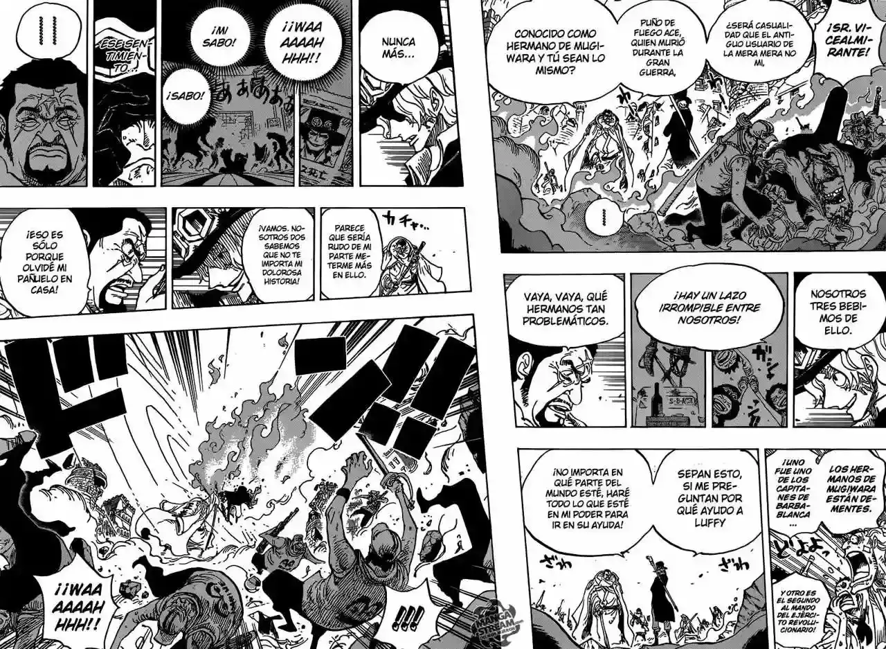 Read One Piece ES Manga Online